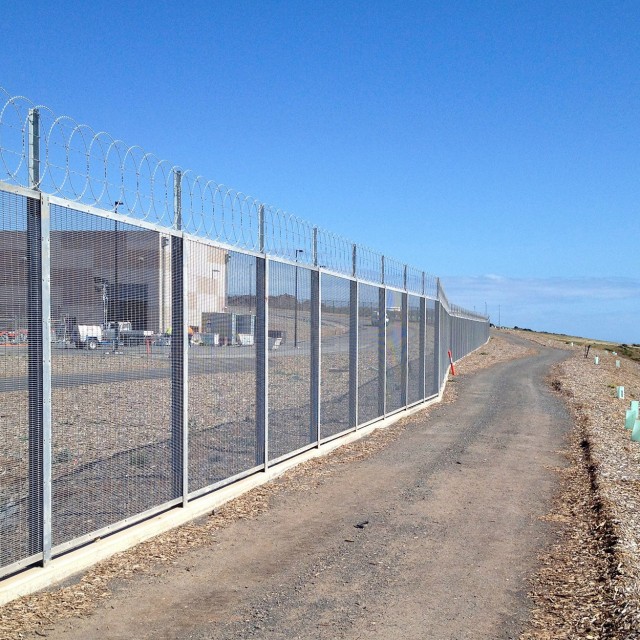 Security Fence for Desalination Plant